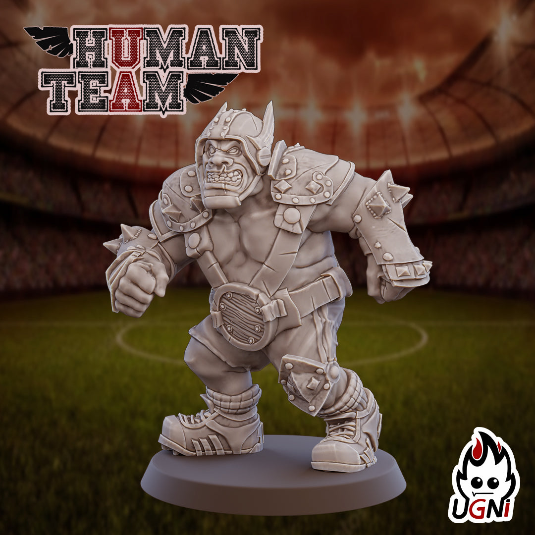 UGNI Human Team