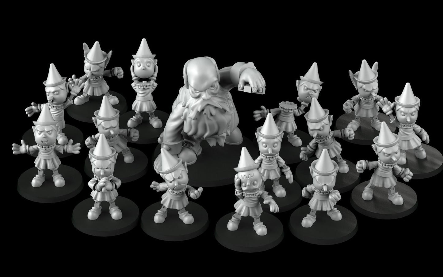 Pinocchios (Human)