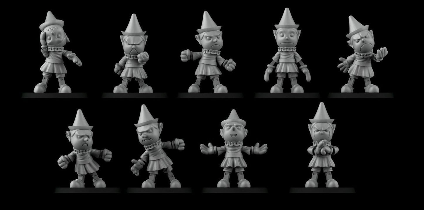 Pinocchios (Human)