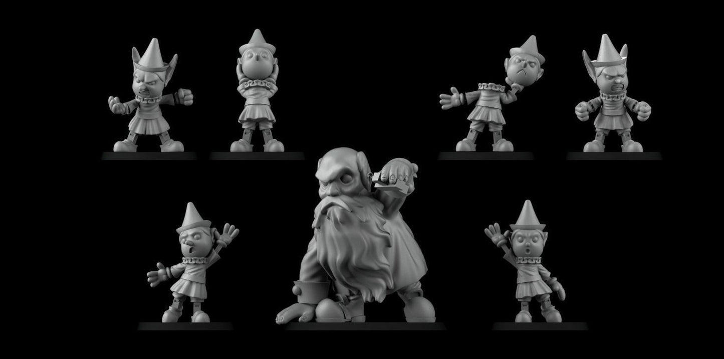Pinocchios (Human)