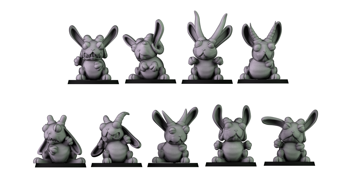 Demonic Rabbits (Chaos Chosen)
