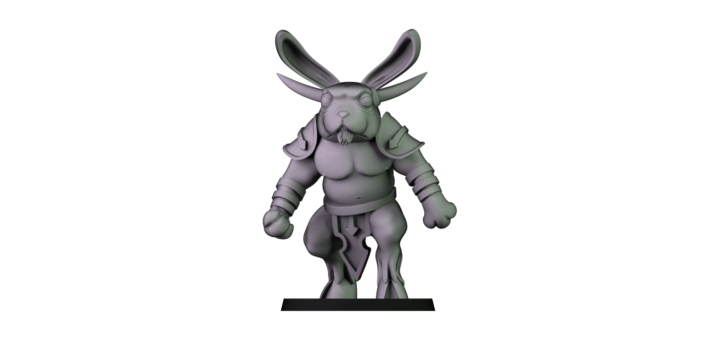 Demonic Rabbits (Chaos Chosen)