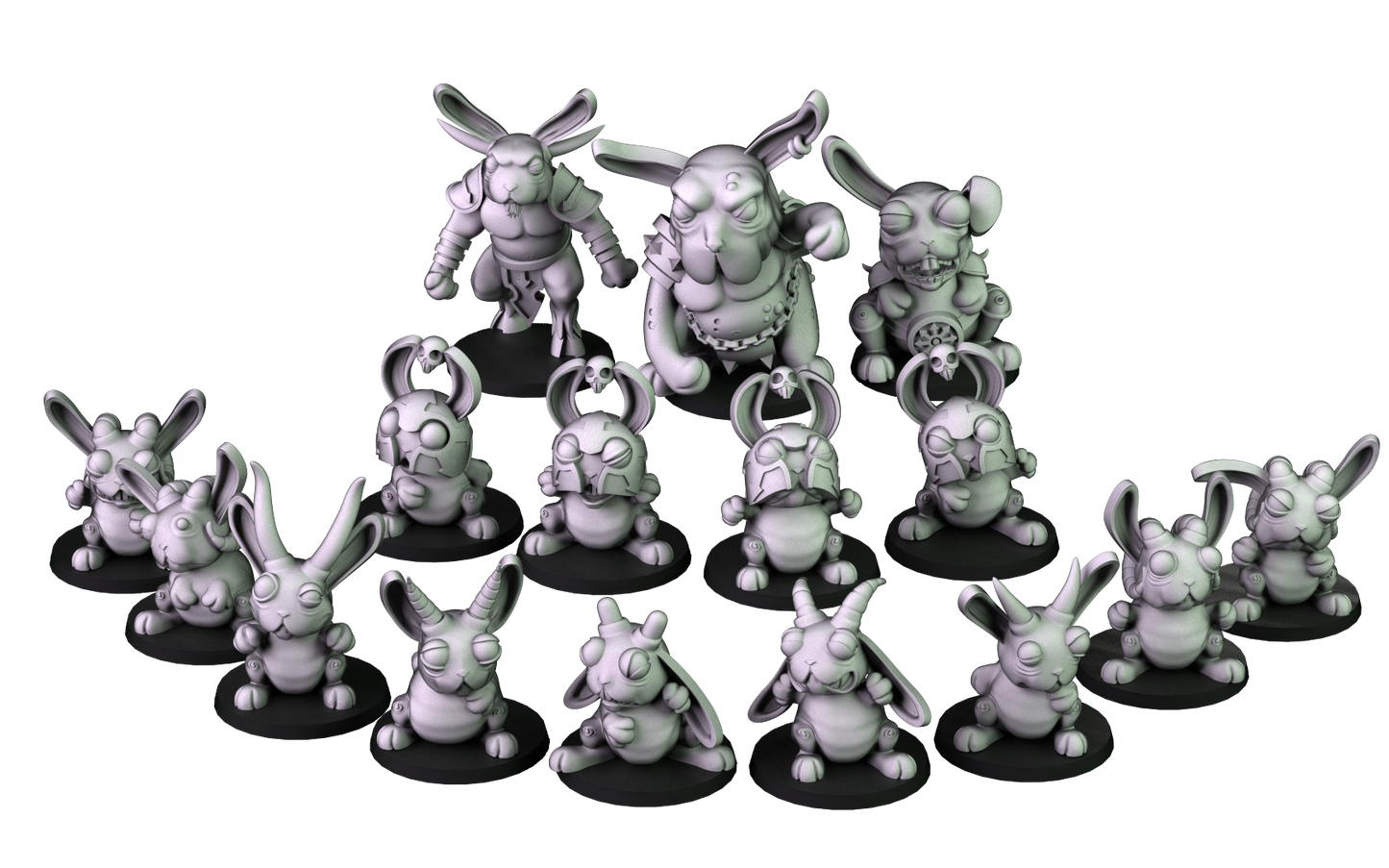 Demonic Rabbits (Chaos Chosen)