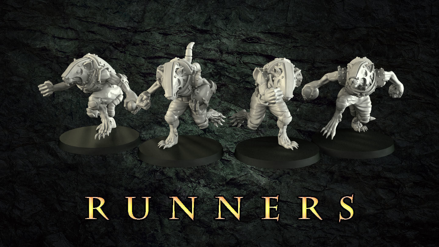 Crosslances Rats (Skaven)
