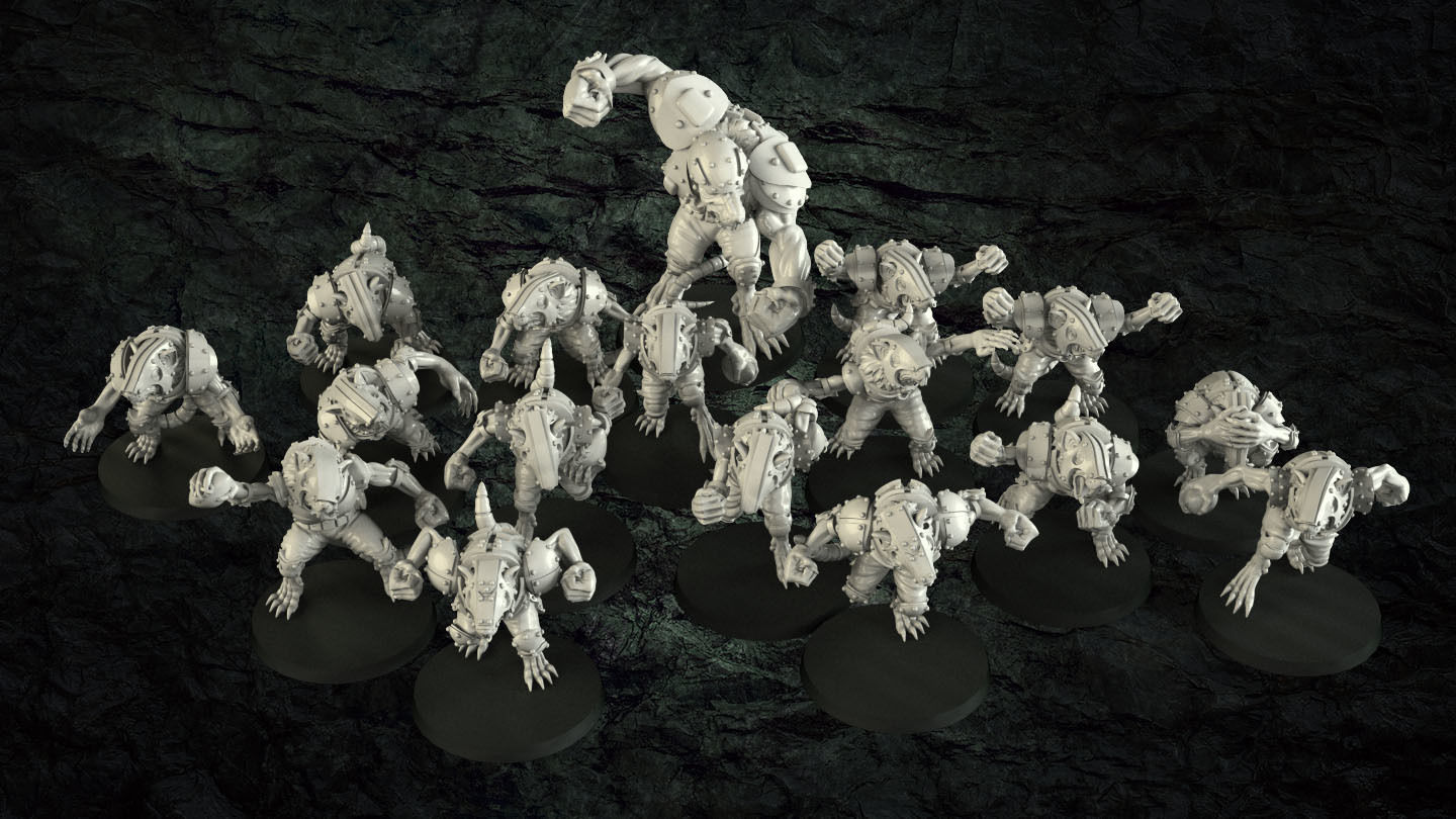 Crosslances Rats (Skaven)