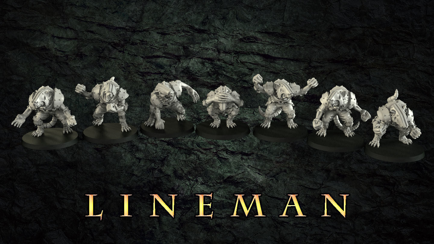 Crosslances Rats (Skaven)