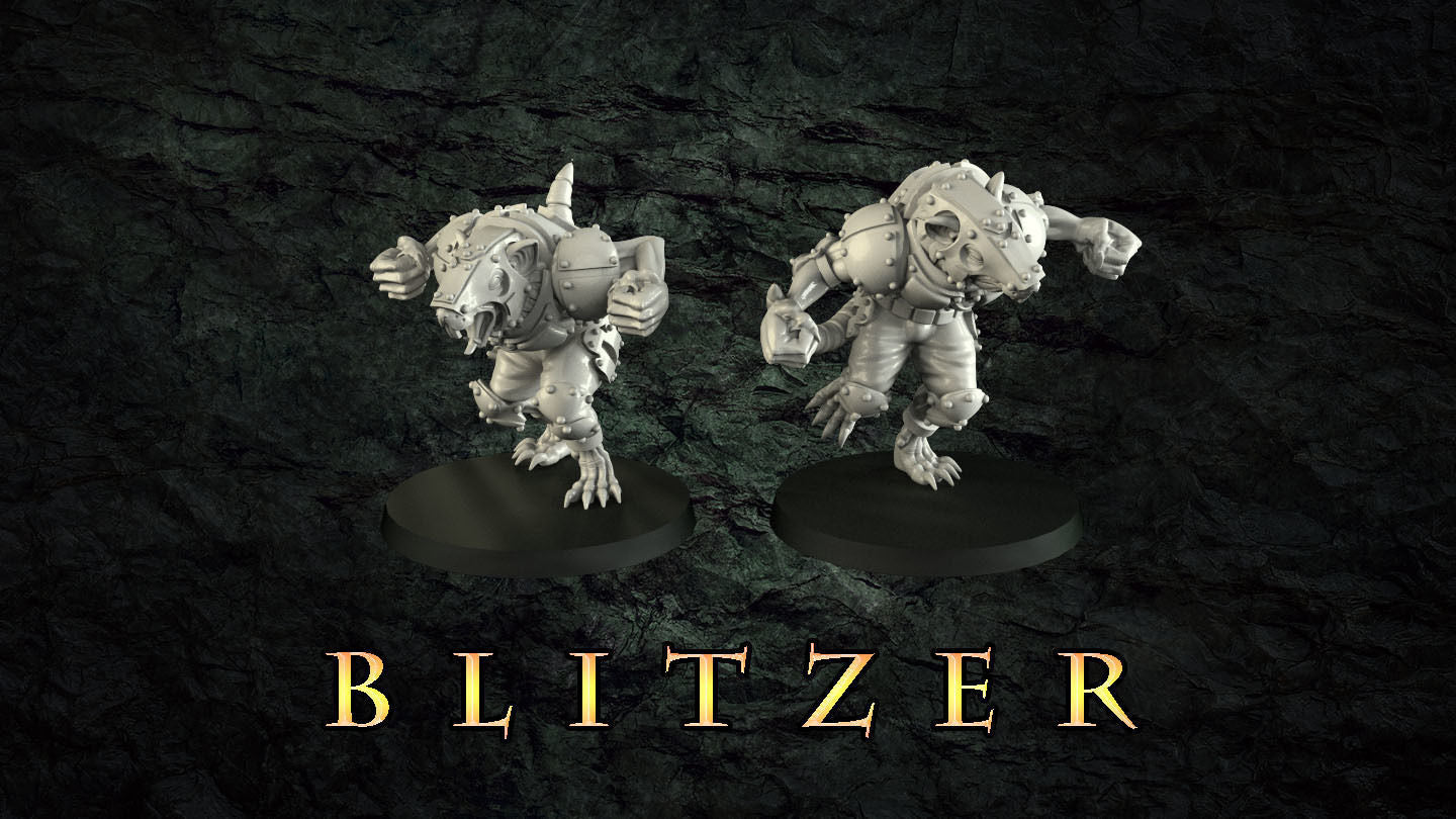 Crosslances Rats (Skaven)