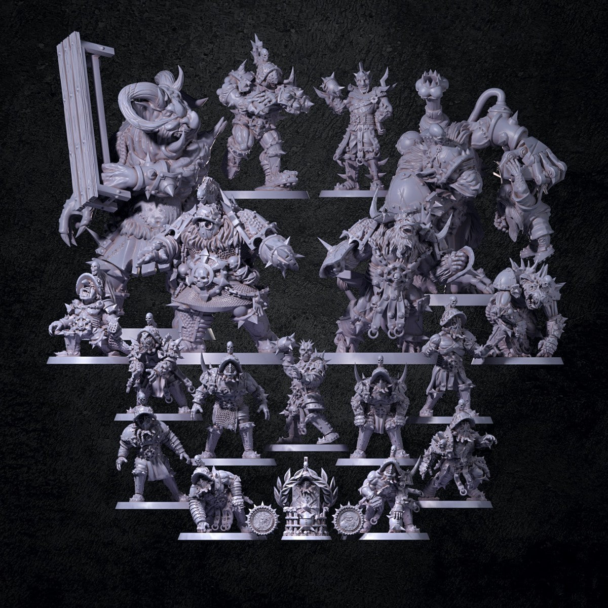 Forsaken of Destruction (Chaos Pact)