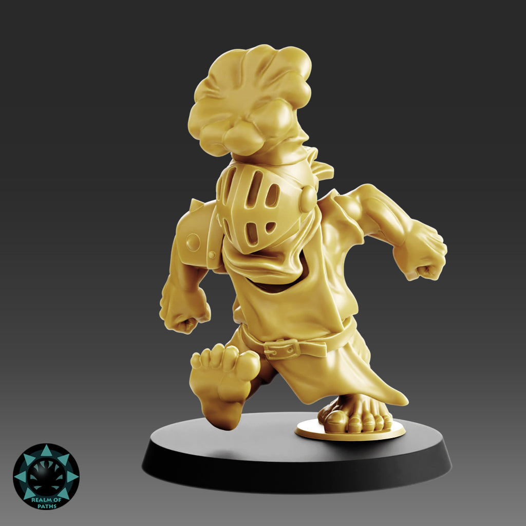 Kitchen Knights (Halfling)
