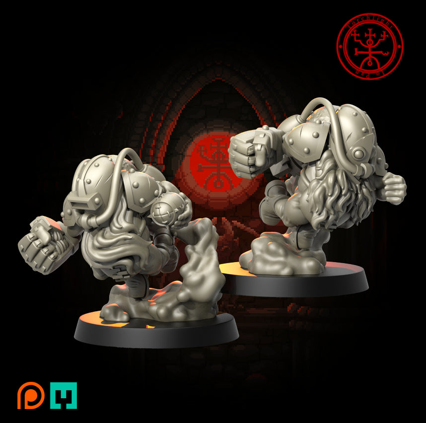 Sewer Guard (Dwarf)
