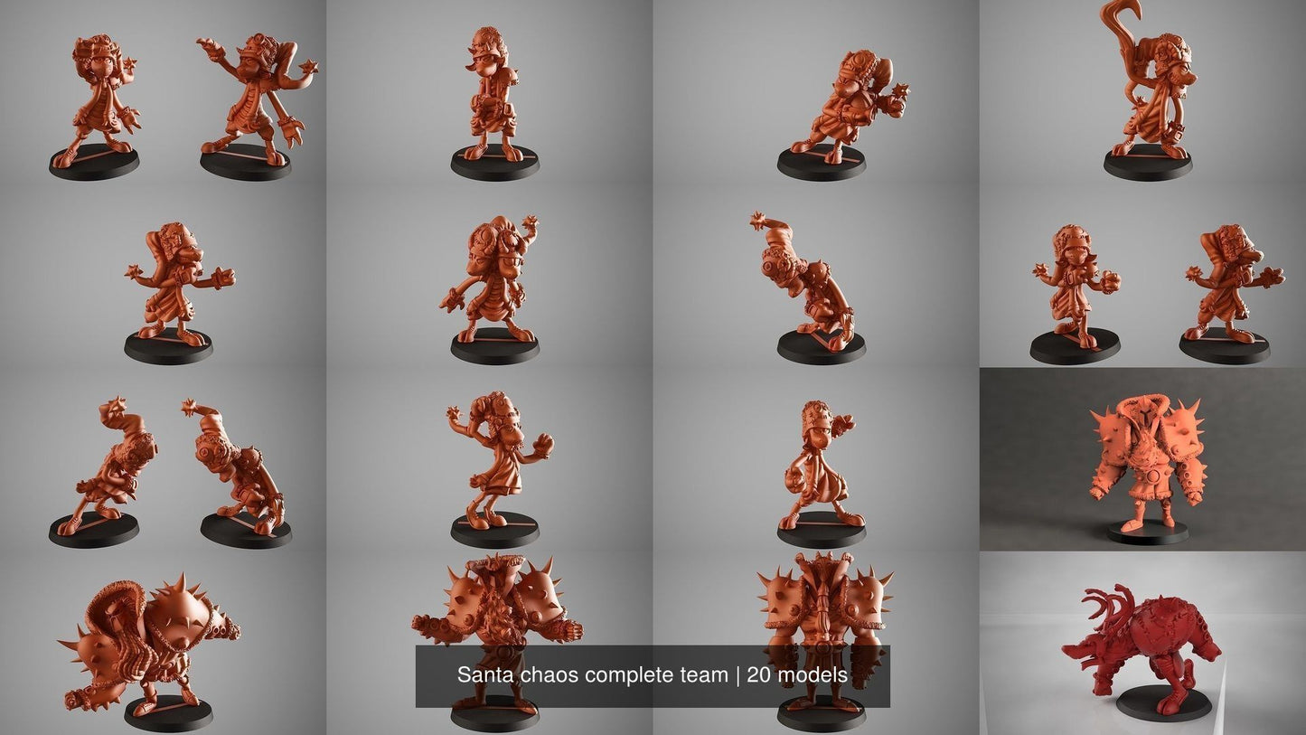 Krampus Khaos (Chaos Chosen)