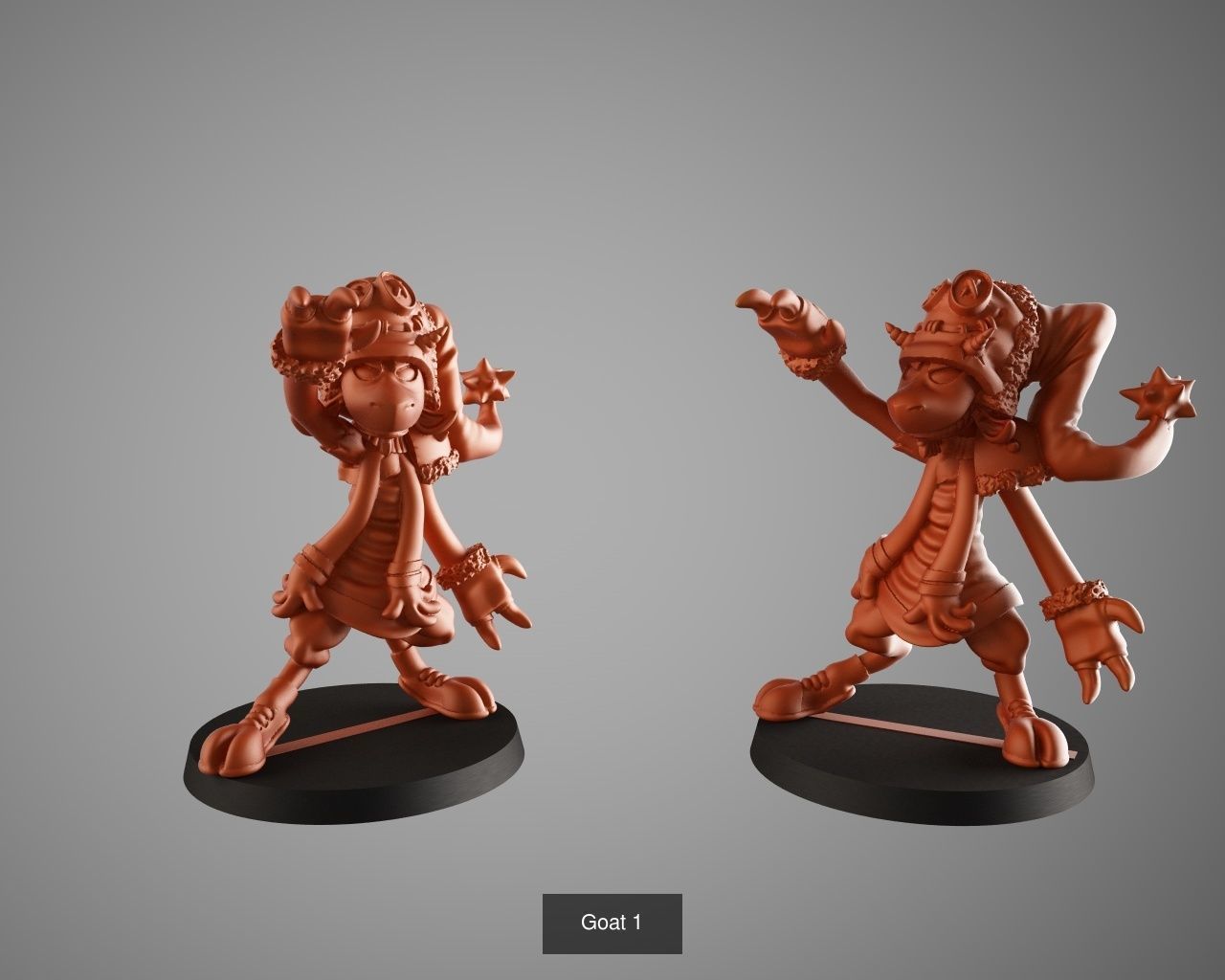 Krampus Khaos (Chaos Chosen)