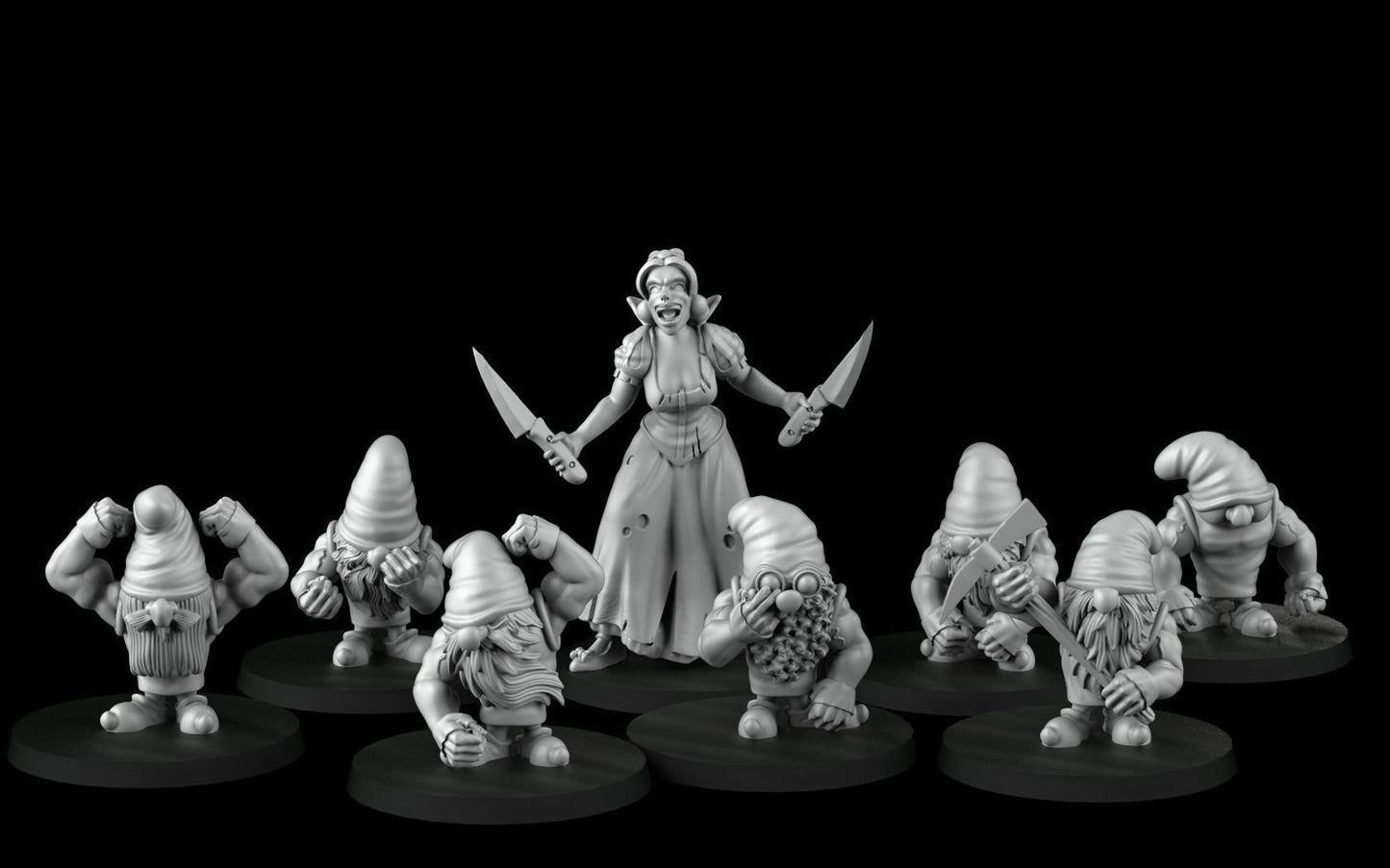 Seven Dwarves (Dwarf)