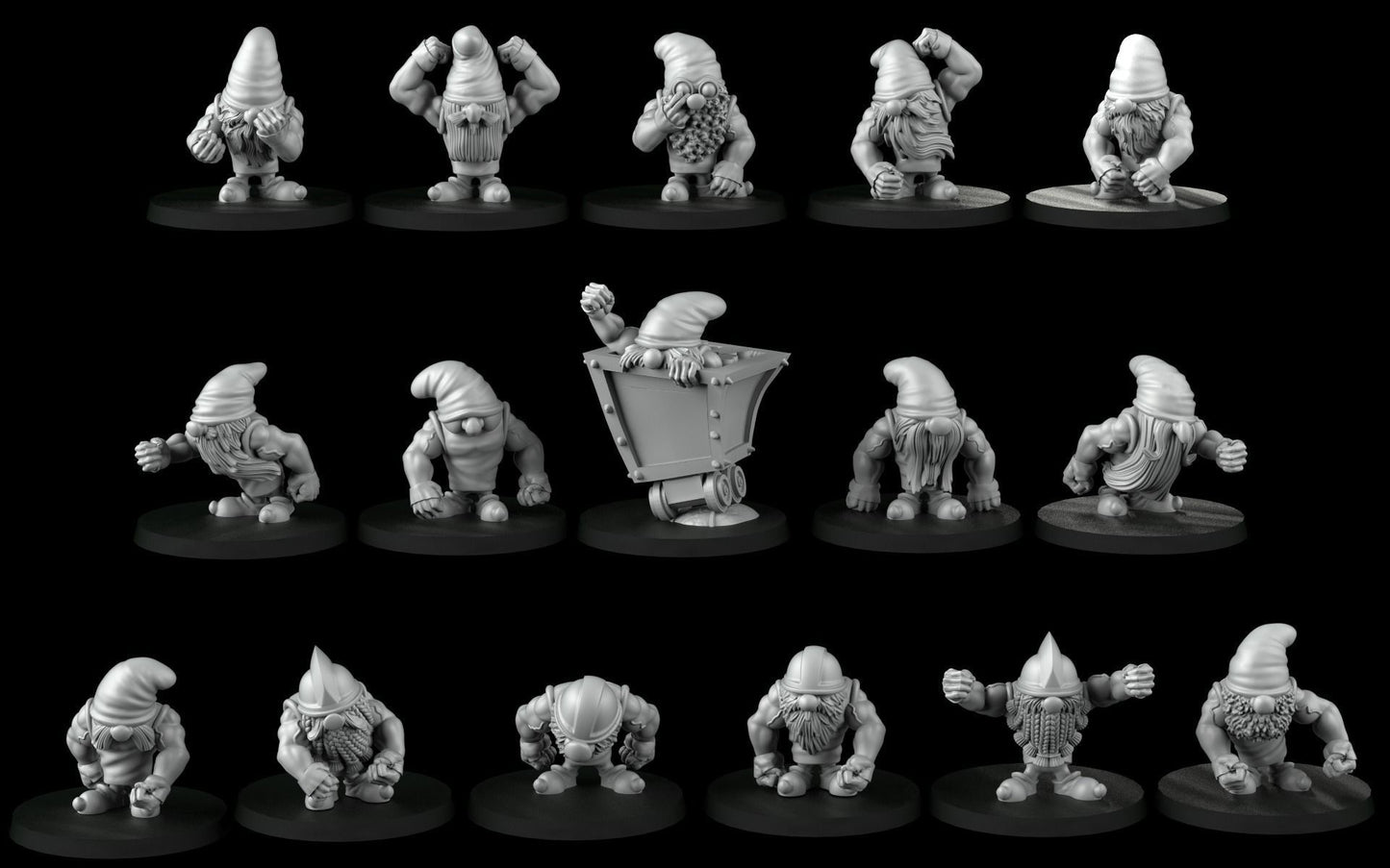 Seven Dwarves (Dwarf)