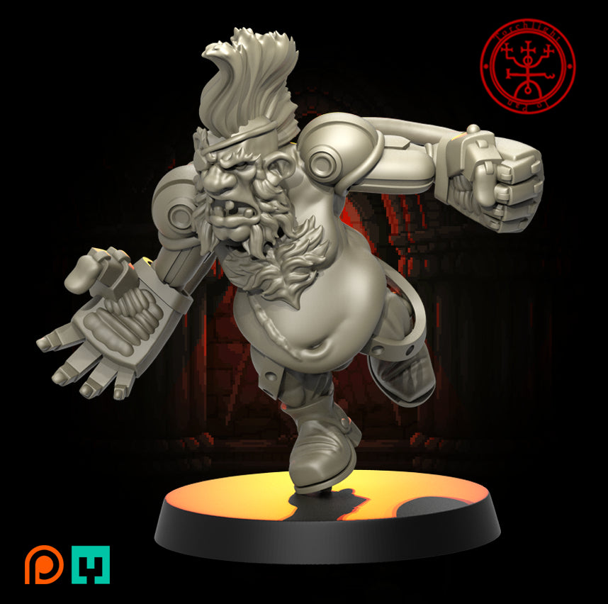 Sewer Guard (Dwarf)