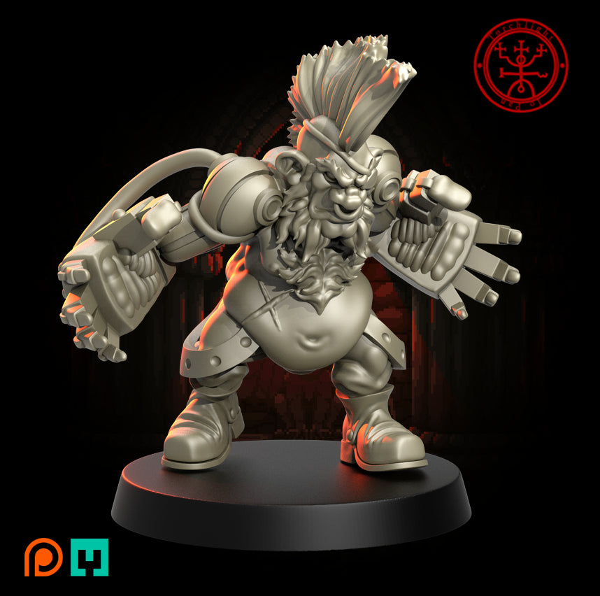 Sewer Guard (Dwarf)
