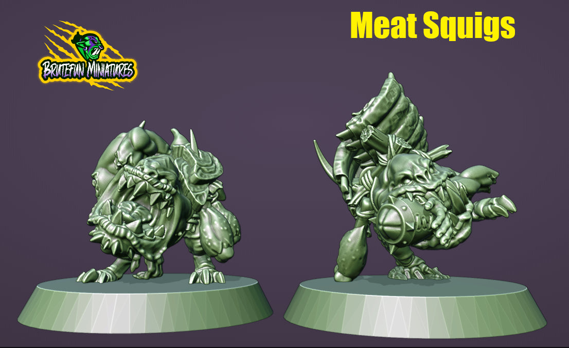 Savage Orcs (Orcs & Black Orcs)