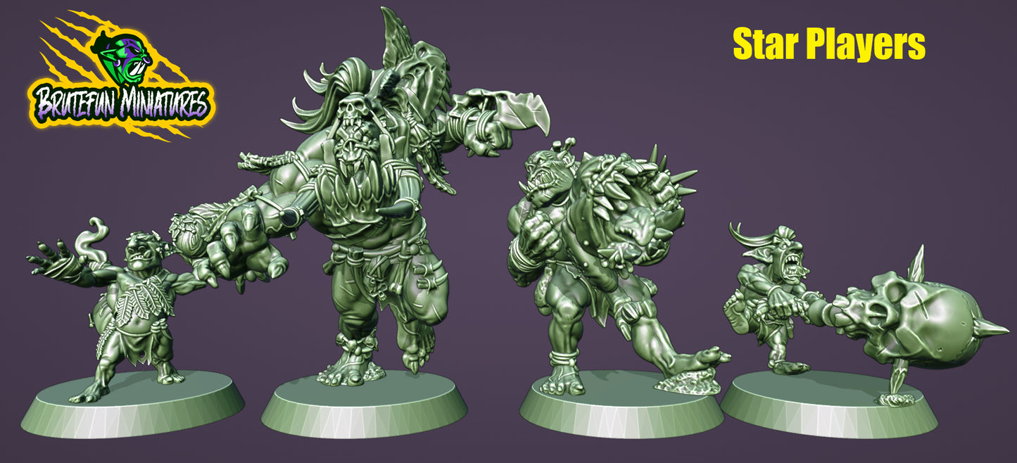 Savage Orcs (Orcs & Black Orcs)