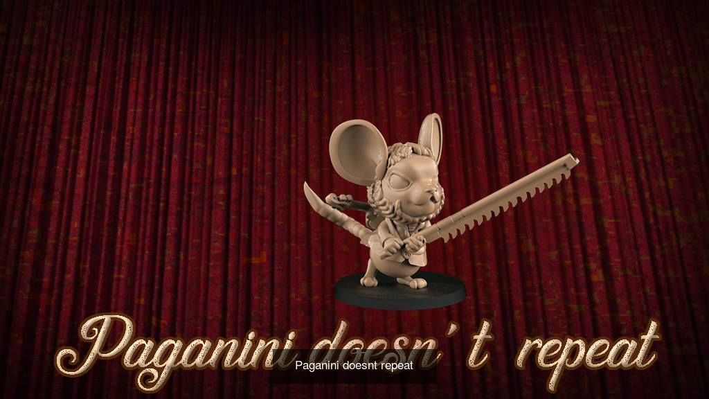 Major Mousettes (Skaven & Goblin)