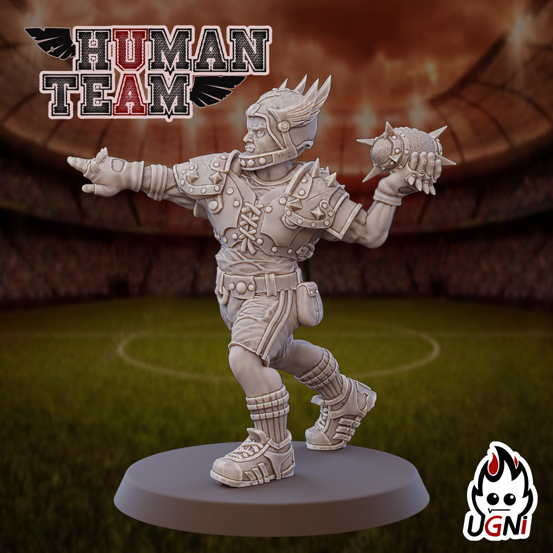 UGNI Human Team
