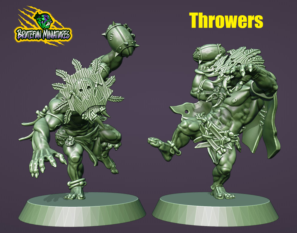 Savage Orcs (Orcs & Black Orcs)