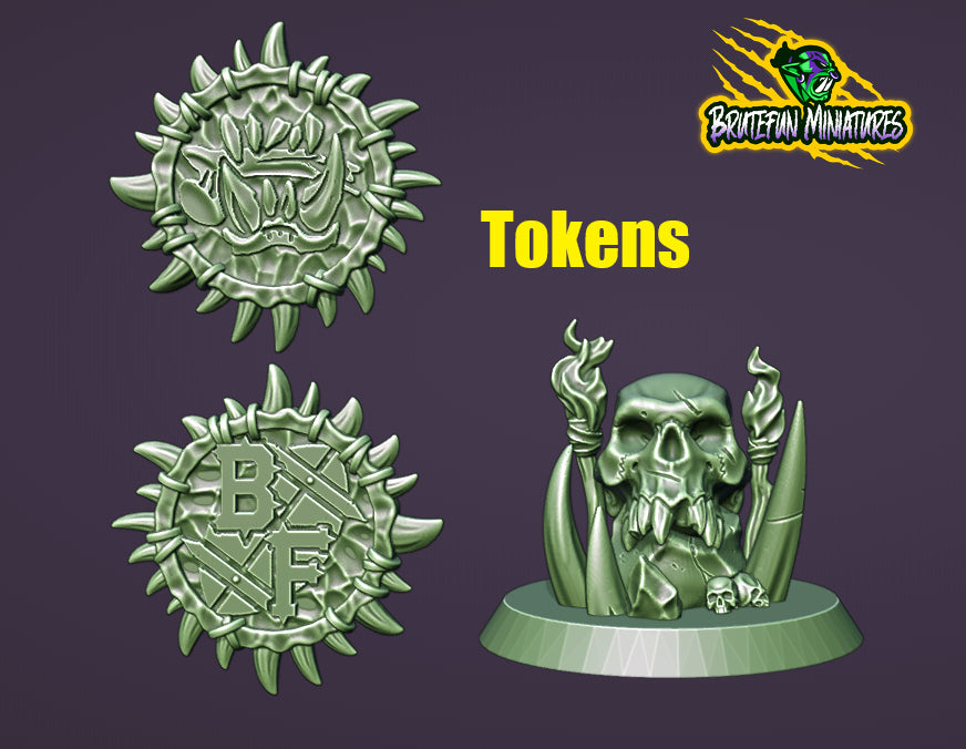 Savage Orcs (Orcs & Black Orcs)
