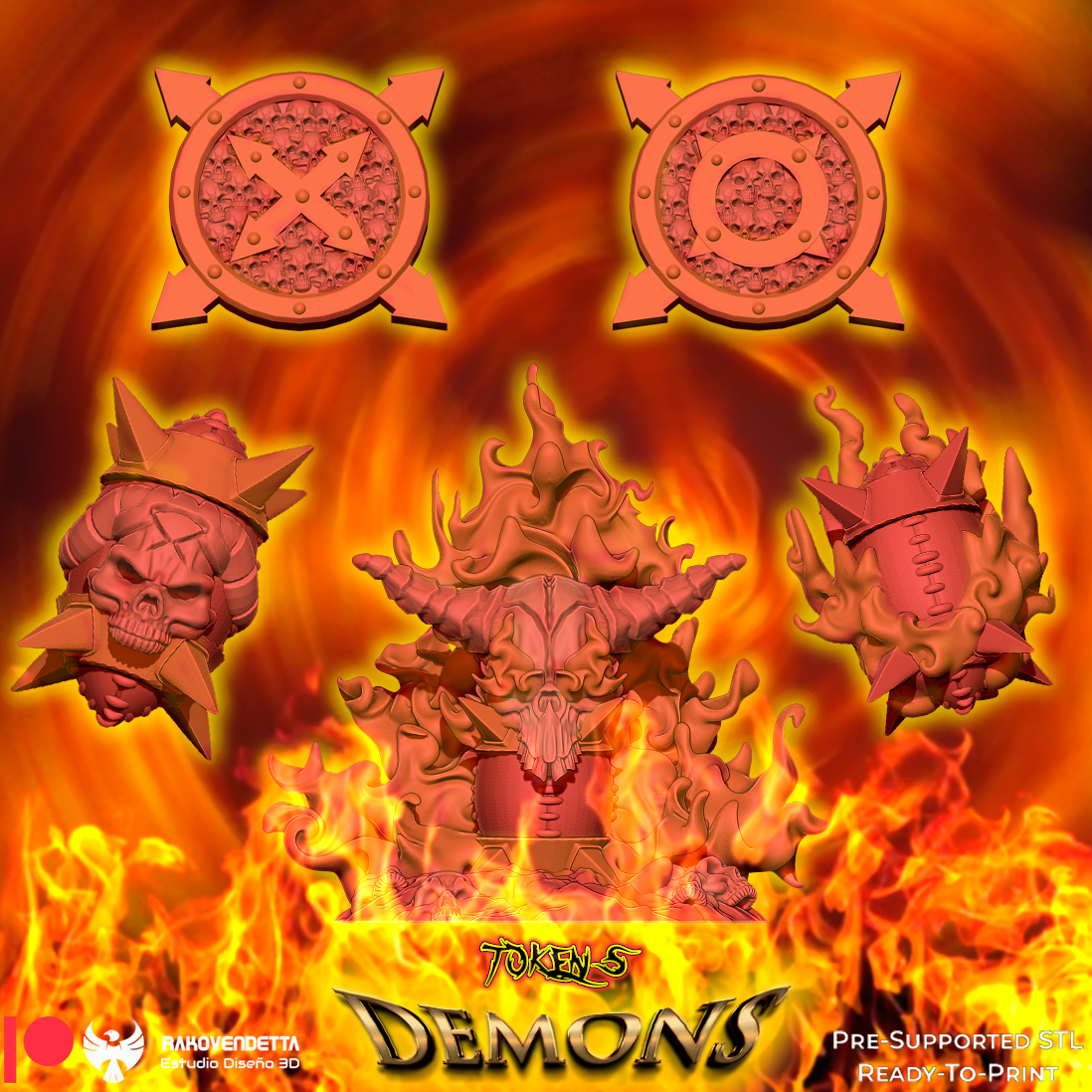 Demons (Chaos Chosen)