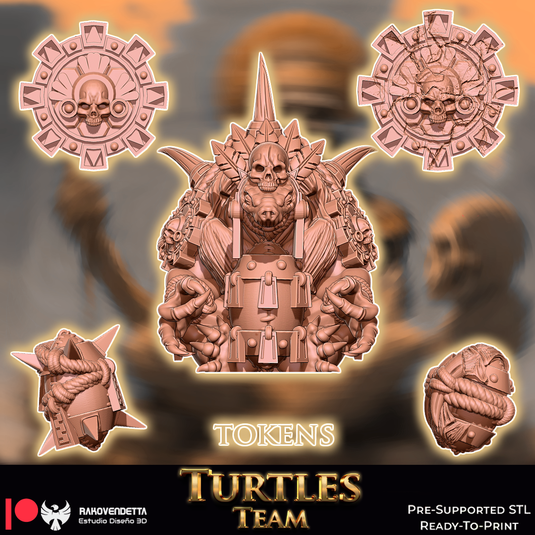 Turtles (Slann)