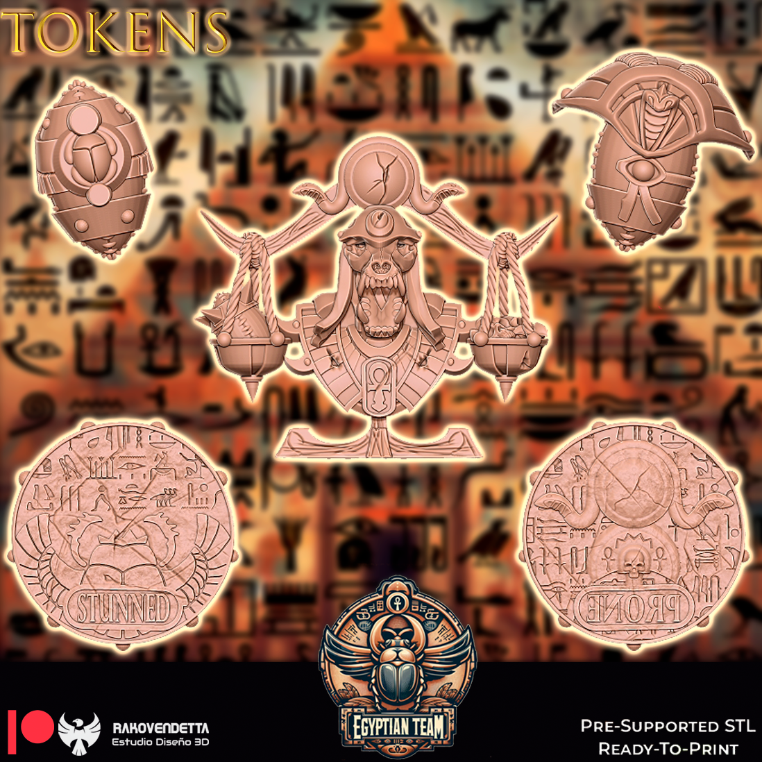 Egyptians (Tomb King)
