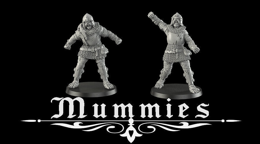 Mid-Evils (Undead)
