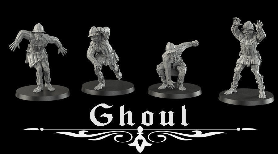 Mid-Evils (Undead)