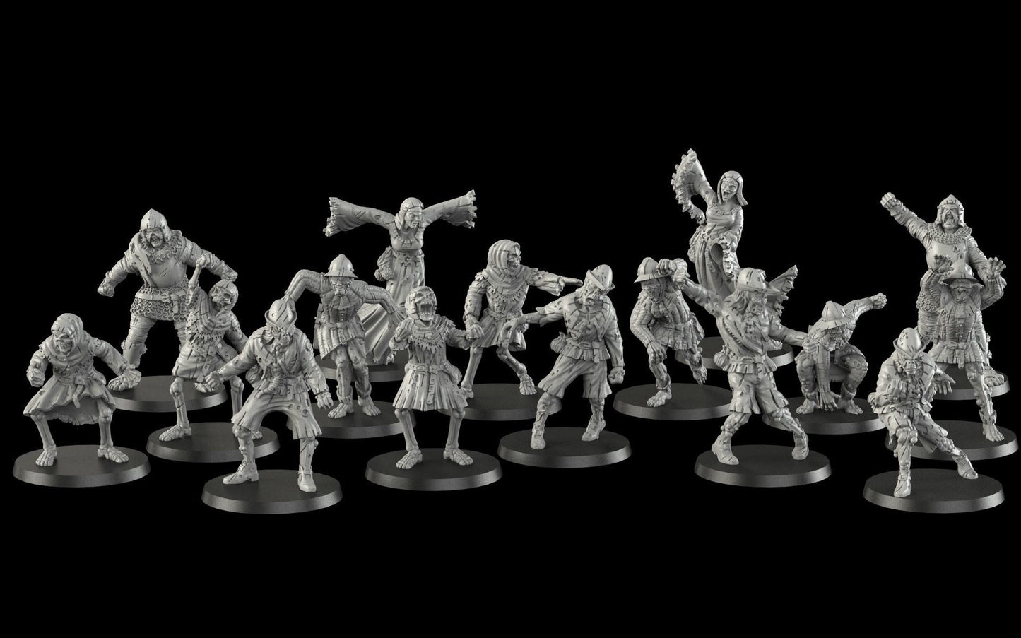 Mid-Evils (Undead)
