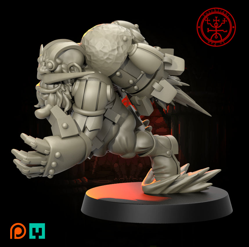 Sewer Guard (Dwarf)