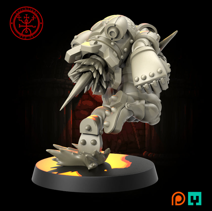 Sewer Guard (Dwarf)