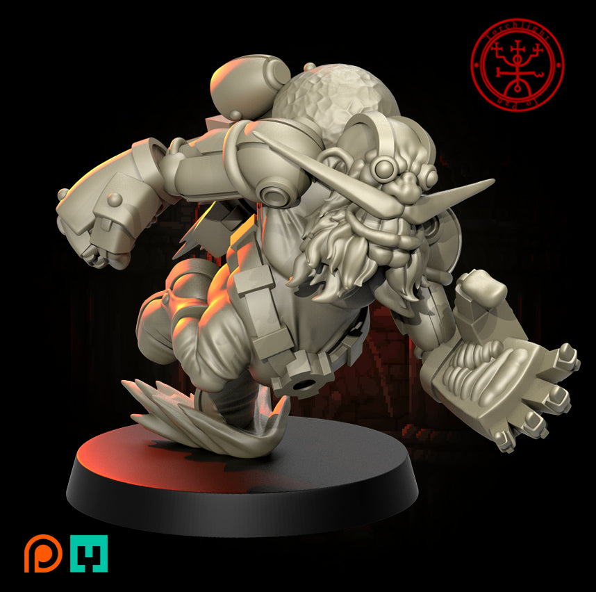 Sewer Guard (Dwarf)