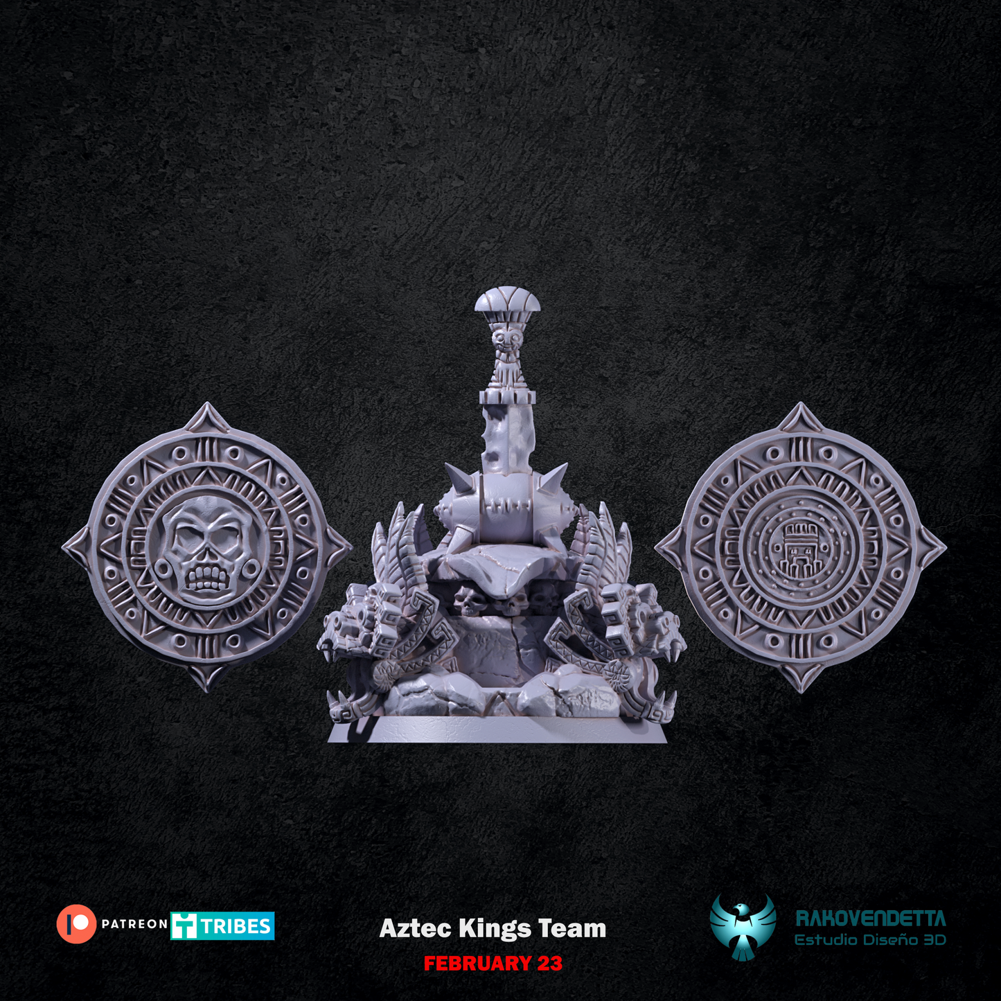 Aztec Kings (Tomb Kings)