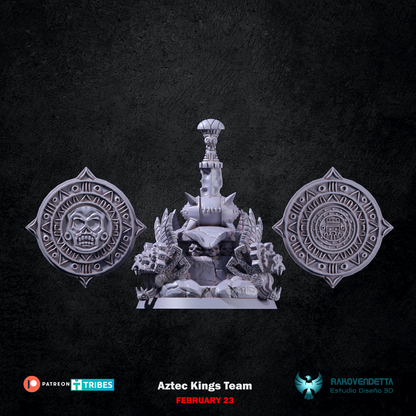 Aztec Kings (Tomb Kings)