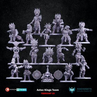 Aztec Kings (Tomb Kings)