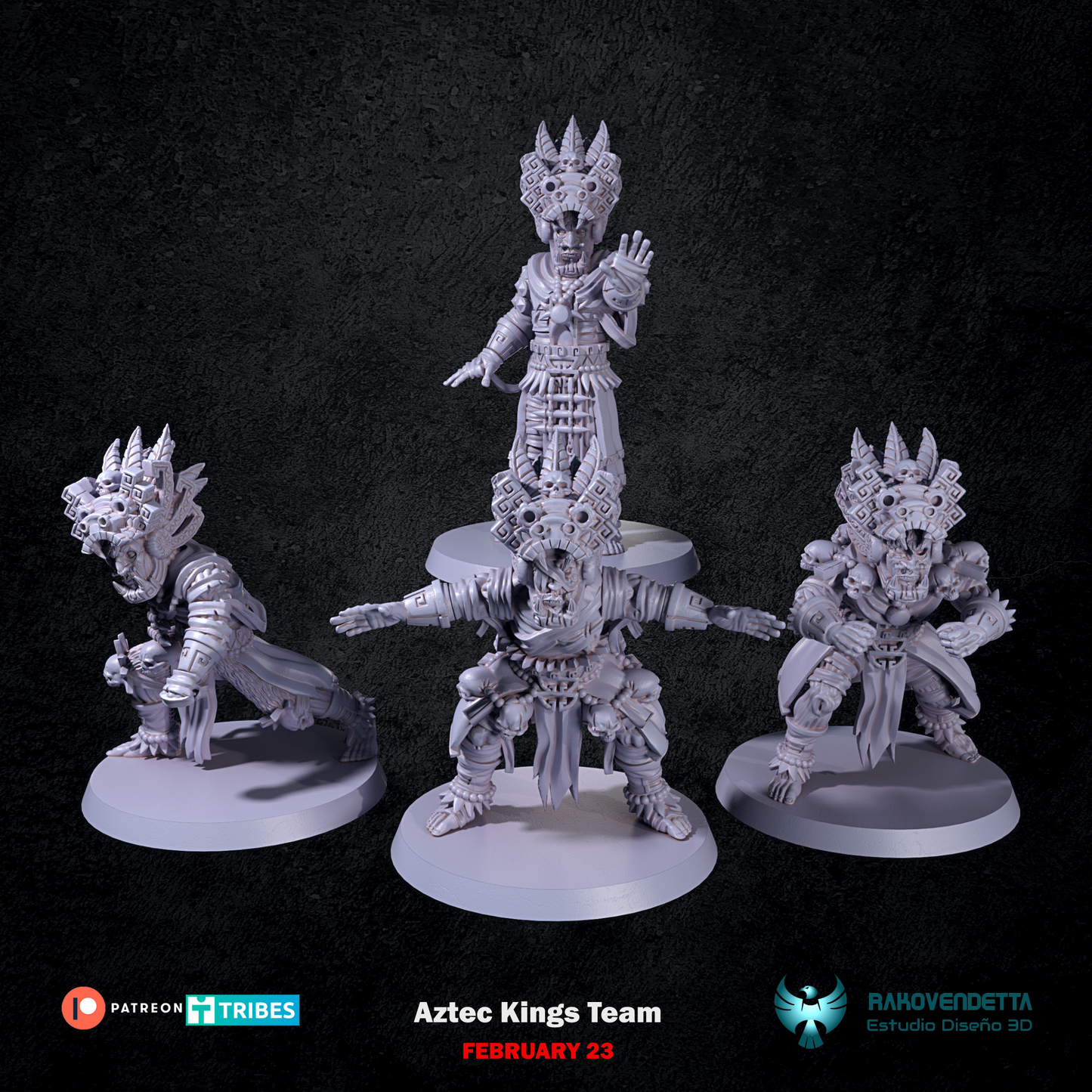 Aztec Kings (Tomb Kings)