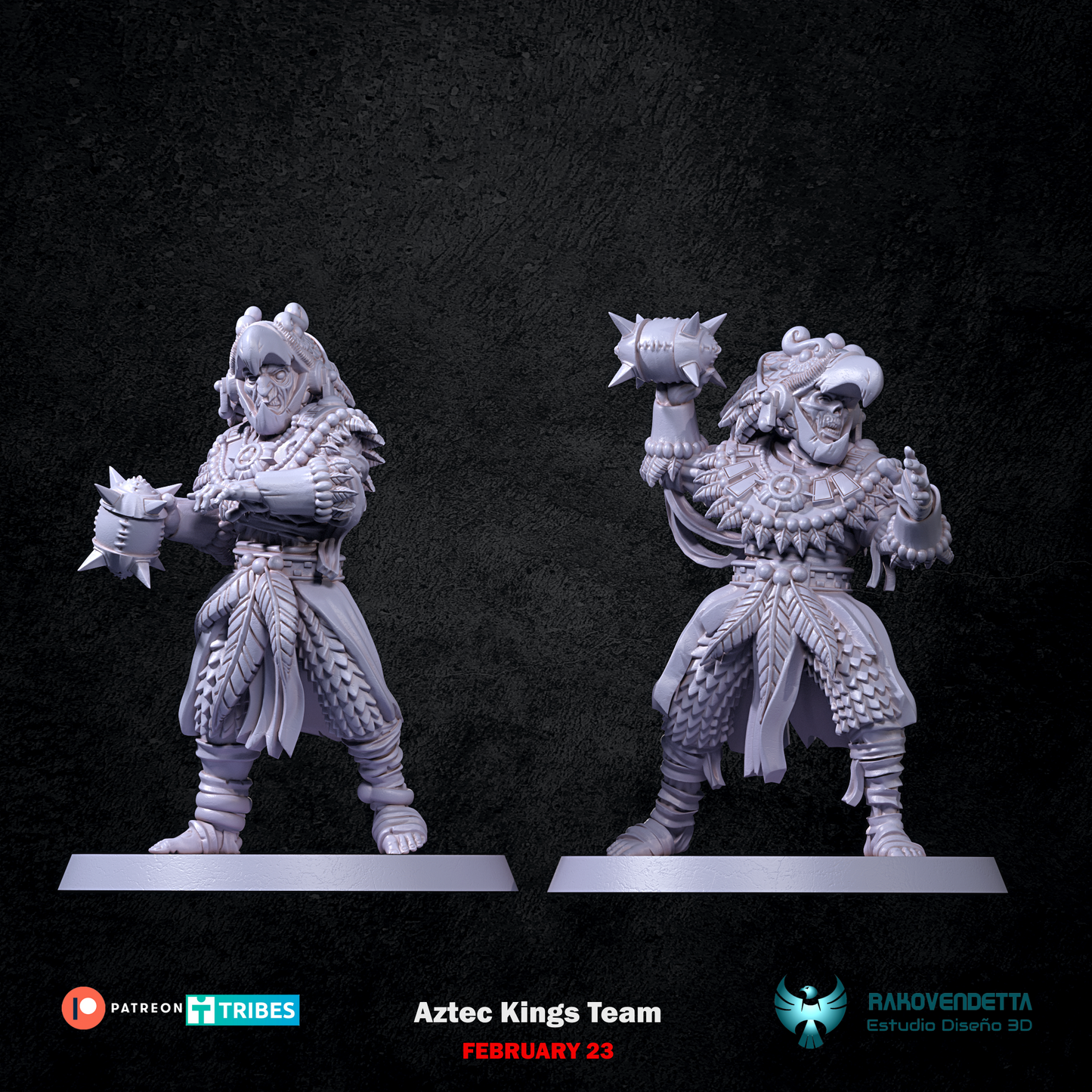 Aztec Kings (Tomb Kings)