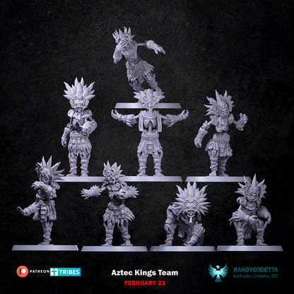 Aztec Kings (Tomb Kings)