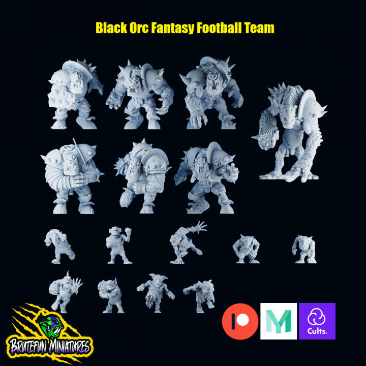 Brutefun Black Orcs