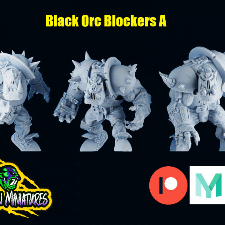 Brutefun Black Orcs