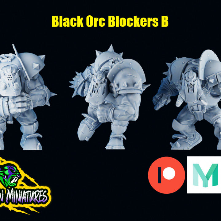 Brutefun Black Orcs