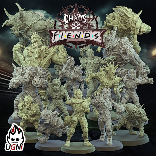 Chaos Fiends (Chaos Pact)