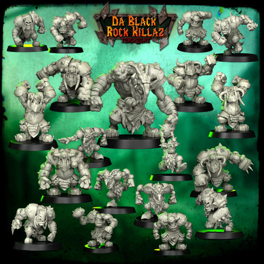 Da Black Rock Killaz (Orc)