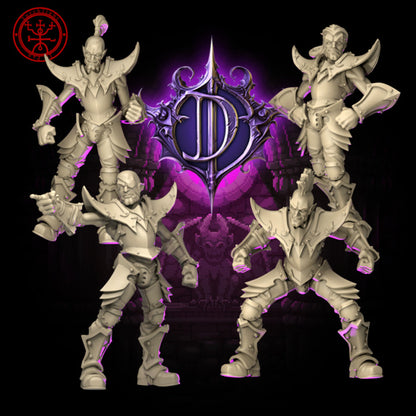 Dark Daggers (Dark Elf)