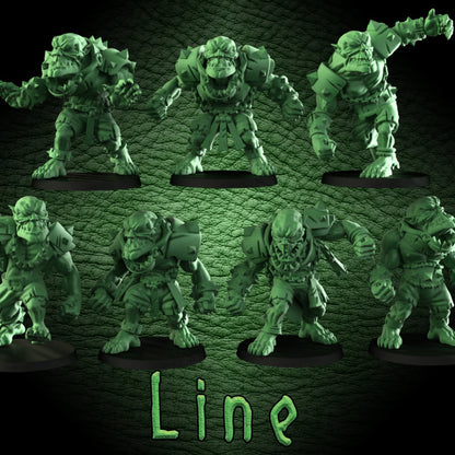 Big Green Ones (Orc)