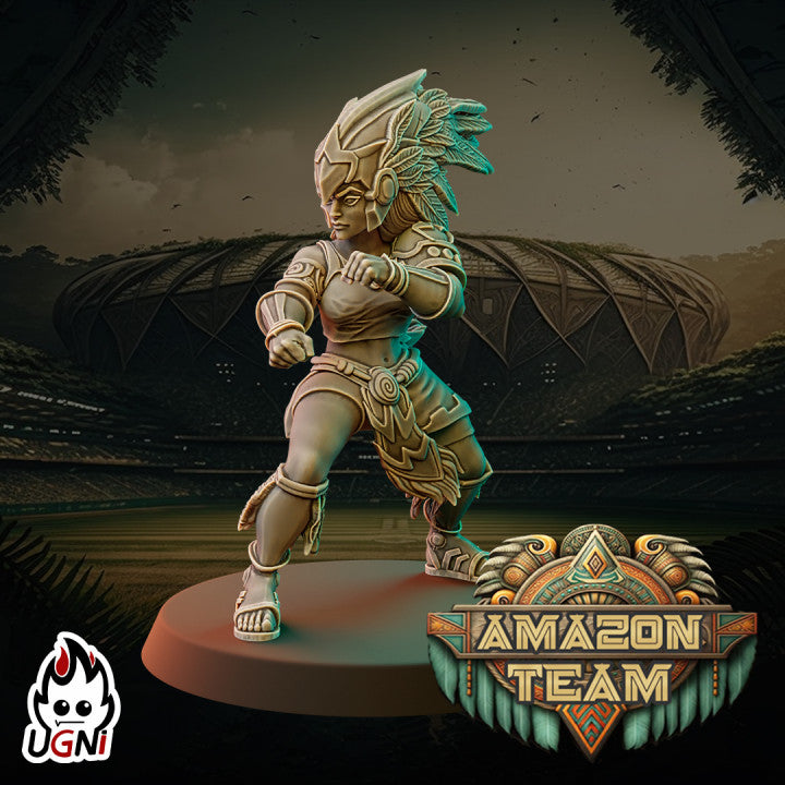The Aztecs (Amazon)