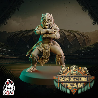 The Aztecs (Amazon)